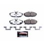 PowerStop Z26-1562 PowerStop - Z26 Performance Carbon-Fiber Ceramic Brake Pads with Hardware Kit