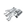 Corsa 90-95 Chevrolet Corvette C4 ZR1 5.7L V8 LT5 Polished Sport Cat-Back Exhaust