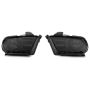 Raxiom 413417 10-12 Ford Mustang Axial Series OEM Style Rep Headlights- Chrome Housing- Smoked Lens