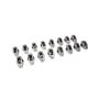 COMP CAMS COM17043-16 SBF H/E Alum. R/A's - 1.6 Ratio 3/8 Stud