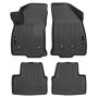Husky Liners 98281 2016 Chevrolet Volt WeatherBeater Combo Black Floor Liners