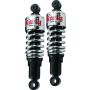 Burly Brand B28-1203 FLH Shocks - Chrome