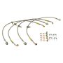 Goodridge 10-15 Camaro Std Models Brake Lines
