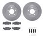 Dynamic Friction 6512-40290 Rotor Kit