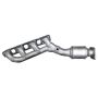 AB Catalytic 43254 Direct Fit Manifold Converter Left Side EPA (Federal)