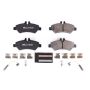 PowerStop ESP0535 EuroStop ECE-R90 Certified Brake Pad Set