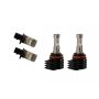 Diode Dynamics DD0424 12-15 Chevrolet Camaro DRL Fog Kit ZL1 Stage 2 (P13W HP48/H11 SLF White)