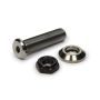 Ti22 PERFORMANCE TIP1166 Button Head Tie Rod Or Drag Link Stud Titanium