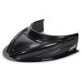 FIVESTAR FIV040-4113-CF MD3 Hood Scoop 5in Tall Flat Carbon Fiber Look