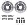 Dynamic Friction 7512-42017 Rotor Kit