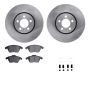 Dynamic Friction 6512-74266 Rotor Kit