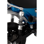 Progressive 412-4275C 2025 Honda DAX 125 412 Series Shocks 13.5in - Chrome