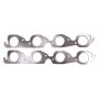 COMETIC GASKETS CAGC5896-030 MLS Exhaust Gasket - BBC 1.920 Round Port