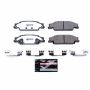 PowerStop Z26-922 PowerStop - Z26 Performance Carbon-Fiber Ceramic Brake Pads with Hardware Kit