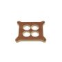 CANTON CAN85-152 Phenolic 1/2in 4 Hole