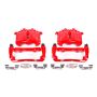 PowerStop S4764 Red Powder Coated Calipers