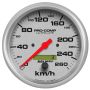 AutoMeter 4489-M GAUGE, SPEEDOMETER, 5