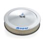 PROFORM PFM440-906 14in Air Cleaner Blue MO PAR Emblem Chrome