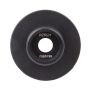 NRG Short Spline Adapter - Polaris RZR / Ranger (Secures w/OEM Lock Nut / Fits Quick Lock) - Black