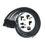 MOROSO MOR73232 Blue Max Ignition Wire Set - Black