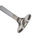 Manley 115758 Manley Valve - Exhaust, Valve-SBF R/F 1.550