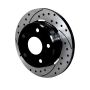 Wilwood 160-13337-BK Rotor-1.91in Offset-SRP-BLK-Drill-LH 12.19 x .810 - 5 x 5.50