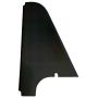 TRIPLE X RACE COMPONENTS TXRSC-BW-1905BLK LH Arm Guard Sprint Car Black Non-Safety Cage