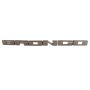 Ford Racing M-1447-BLBR 2021-2025 Bronco Grille Lettering Overlay Kit-Bronze