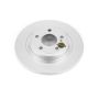 PowerStop EBR1459EVC PowerStop Evolution Coated Rotor