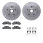 Dynamic Friction 6512-99459 Rotor Kit