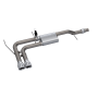 QTP 410014 2014-2018 Silverado/Sierra  Screamer Side Exit Cat Back