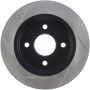 Stoptech 126.61070SL Slotted Sport Brake Rotor