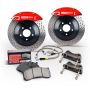 StopTech 15-18 Audi A3 Front BBK w/Black ST-41 Calipers 328x25mm Slotted Rotors