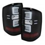 SPYDER 5079985 LED Tail Lights - Black