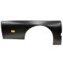 ABC Greenhouse Qtr Panel Plastic Black Right
