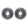 Dynamic Friction 7002-54219 Rotor Dril Slot