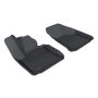 3D MAXpider 2006-2013 Audi A3 Kagu 1st Row Floormat - Gray