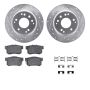 Dynamic Friction 7512-59059 Rotor Kit