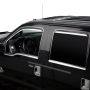 Putco 480015 00-06 Chevrolet Tahoe (Front Only) Element Chrome Window Visors