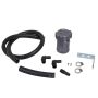 BBK Performance Parts 1897 UNIVERSAL APPLICATION CNC BILLET ALUMINUM OIL SEPARATOR KIT