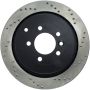 Stoptech 128.22010L Drilled Sport Brake Rotor
