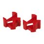 Prothane 95-99 Dodge Neon Left Trans Mount Insert - Red