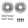 Dynamic Friction 7512-54192 Rotor Kit