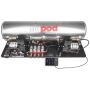 Ridetech 30514100 RidePro E5 Air Ride Suspension Control System 5 Gallon Dual Compressor AirPod 1/4in Valves