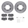 Dynamic Friction 7412-76011 Rotor Kit
