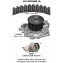 Dayco WP288K1A Water Pump Kit