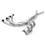 Stainless Works C6092HCAT 2009-13 C6 Corvette Headers 2in Primaries 3in Collectors 3in X-Pipe High Flow Cats