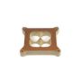 CANTON CAN85-158 1in Phenolic Blended 4-Hole Carb Spacer