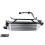 Turbo XS W15-FMIC-POL FMIC for 15-16 Subaru WRX - Polished Pipes