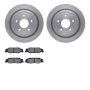 Dynamic Friction 6502-46089 Rotor Kit
